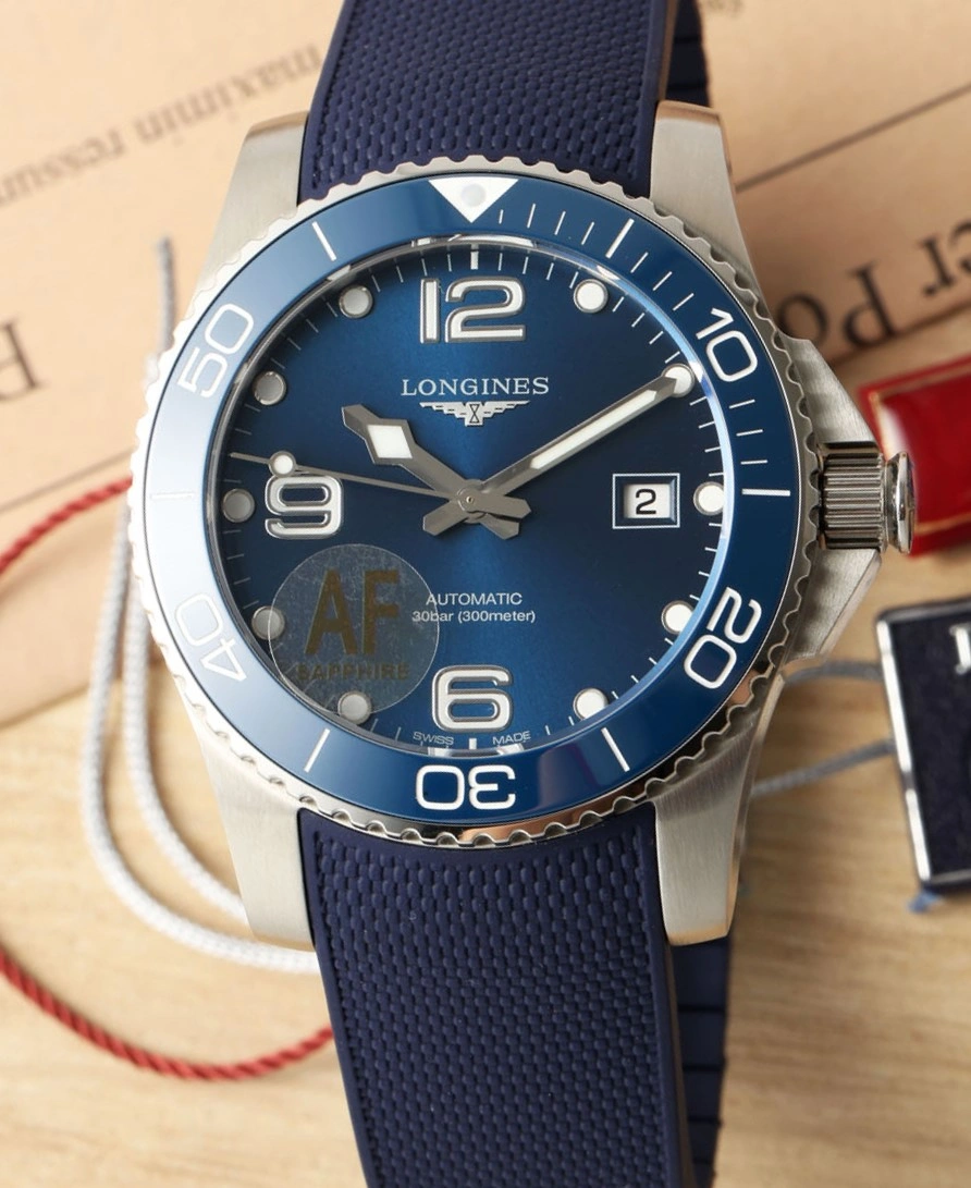 AF Factory Longines Concas L3.780.4.96.9 1:1 Best Edition Replica Watch